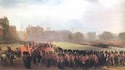 George Thomas The Presentation of Crimean Medals by Queen Victoria on 18 May 1855 (mk25) oil